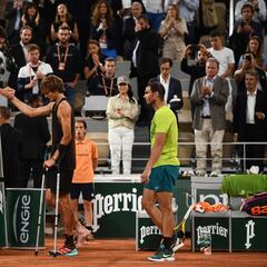 Zverev no llega al US Open