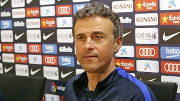 Luis Enrique.