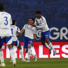 Resumen y goles del Zaragoza vs Cartagena, jornada 39 de LaLiga Hypermotion