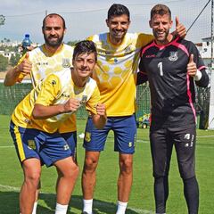 Gabi, a prueba en el Alcorcón