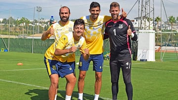 Gabi, a prueba en el Alcorcón