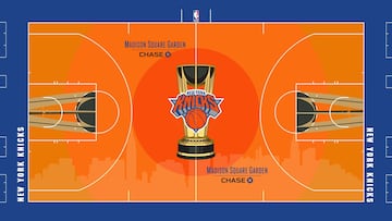 Las espectaculares canchas de los 30 equipos para la Emirates NBA Cup 2024