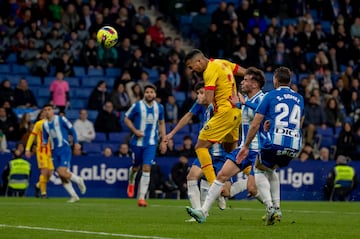 El gol de Yangel Herrera que deja al Espanyol en descenso.