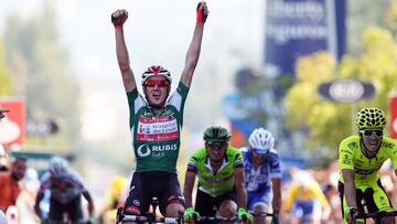 Vicente García de Mateos se sitúa a 22 segundos del líder, el también español Raúl Alarcón, tras hacerse con la victoria al sprint.