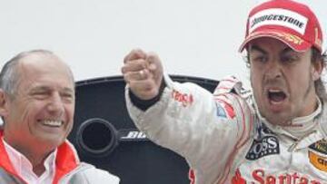 <b>SE ACABÓ.</b> Parece que Ron Dennis no se explica lo que para la mayoría de los aficionados es evidente.