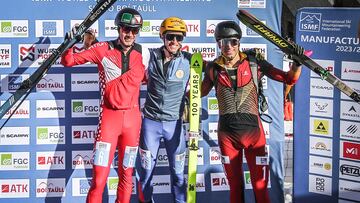 Oriol Cardona, bronce en el sprint de la Copa del Mundo en Boí Taüll