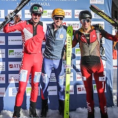 Oriol Cardona, bronce en el sprint de la Copa del Mundo en Boí Taüll