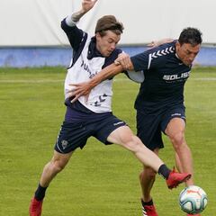 El Albacete estudia la continuidad de Gorosito