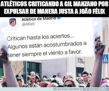 Atleti, Real Madrid... Los memes más divertidos de la jornada