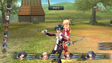 Captura de pantalla - The Legend of Heroes: Trails in the Flash (PS3)