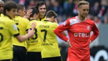 El Borussia jugó con todos los suplentes más Hummels