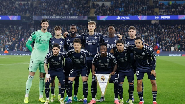 Aprobados y suspensos del Real Madrid contra el Manchester City