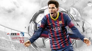 fifa 14 lionel messi fc barcelona