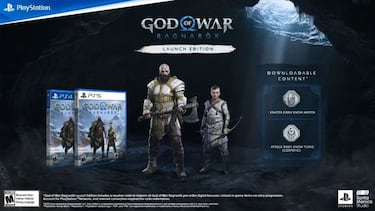 God of War Ragnarok shows its Jotnar, collector's and deluxe editions