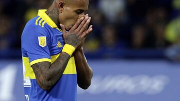 Villa se ausenta de entrenamiento de Boca y viajaría a Colombia