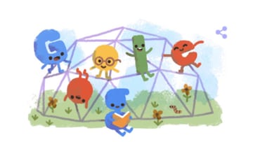 Doodle de Google Día del Niño
