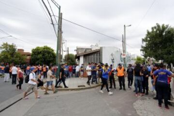 Buenos Aires 11 Marzo 2017
Banfield vs Boca por la fecha 15 del Torneo de la Independencia del Futbol Argentino, en el Estadio Florencio Sola, Banfield.

Foto Ortiz Gustavo