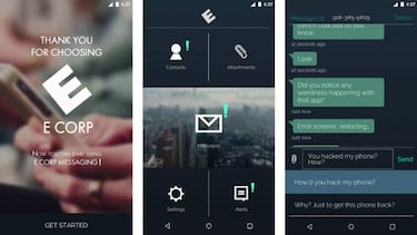 El juego de la serie Mr. Robot ya está disponible para iOS y Android