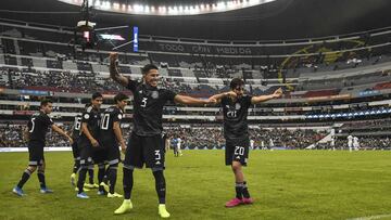 Selección Mexicana, Concacaf Nations League