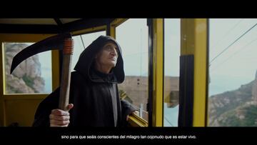 Michael Robinson, protagonista del anuncio de Campofrío