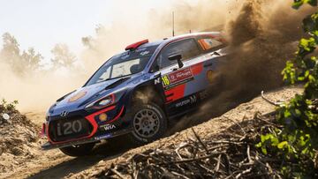 Sordo pierde el liderato al quedarse sin neumáticos