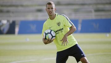 09/08/17 ENTRENAMIENTO MALAGA 
 MATY