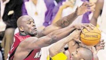 <b>PUEDEN JUNTARSE. </b>Se abre la puerta para la reunión Shaq-Kobe.