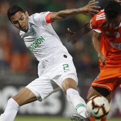 Las mejores imágenes del empate de Nacional y La Guaira