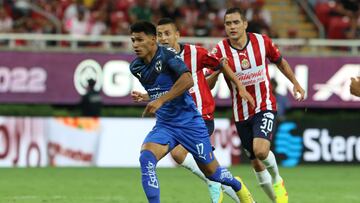 during the game Guadalajara vs Monterrey, corresponding Round 16 the Torneo Apertura 2022 of the Liga BBVA MX at Akron, on August 23, 2022.
<br><br>
durante el partido Guadalajara vs Monterrey, correspondiente a la Jornada 16 del Torneo Apertura 2022 de la Liga BBVA MX en el Estadio Akron, el 23 de Agosto de 2022.