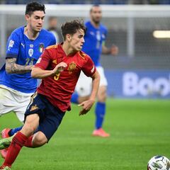 Luis Enrique: "Gavi played like he was in his back garden at home"