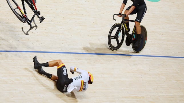“Habré caído a 65 km/h, he dado una voltereta y quería volver...”