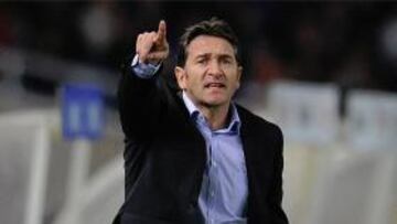 Montanier: "En Vallecas prefiero jugar mal y ganar"