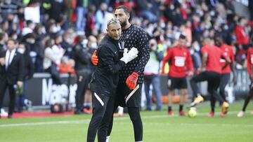 Donnarumma y Keylor.