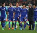 Mourinho, en la picota: el Chelsea cae en la Capital One