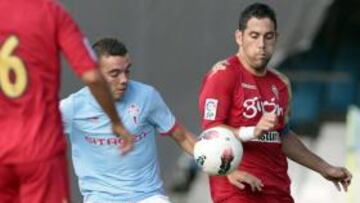 <b>TRIUNFO ASTURIANO. </b>La estrategia dio la victoria al Sporting cuando el partido agonizaba.