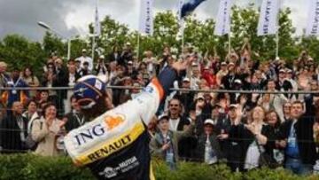 <strong>VALORACIÓN.</strong> Fernando Alonso realizó una valoración de sus posibilidades en lo que resta de campeonato.