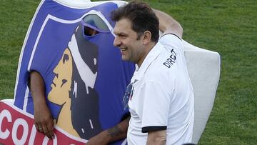 Aníbal Mosa anunció que no venderá sus acciones de Colo Colo