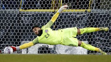 Johnny Herrera no fue bien recibido en Rancagua.