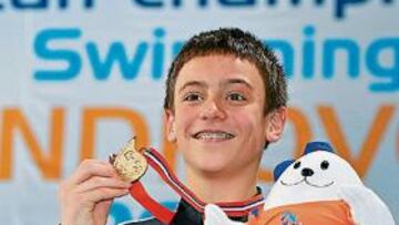 <b>NIÑO PRODIGIO. </b>Thomas Daley será el más joven en Pekín 2008.