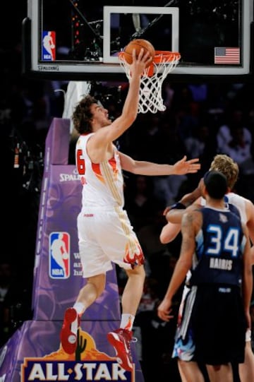 En 2009 Pau Gasol volvería a estar entre los elegidos para el All-Star que se disputaría esta vez en Phoenix.