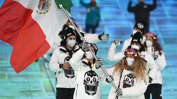 A un mes de los Juegos Olímpicos de Invierno, estos son los mexicanos clasificados