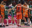 Resumen del Valencia Basket vs. Unicaja de playoff de Liga Endesa