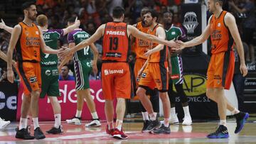 04/06/19 BALONCESTO PARTIDO PLAYOFF ACB
VALENCIA BASKET - UNICAJA