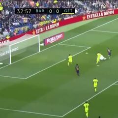 No hay relación más vigilada: la celebración de Griezmann y Messi en el 1-0 que se va a ver con lupa