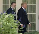 Trump dice a Rajoy que Nadal es "un gran tesoro de España"