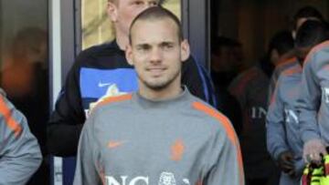 Wesley Sneijder.