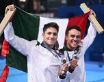 París 2024: Juan Manuel Celaya y Osmar Olvera consiguen la plata para México