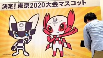 Tokyo 2020: Mascots unveiled for Olympics and Paralympics