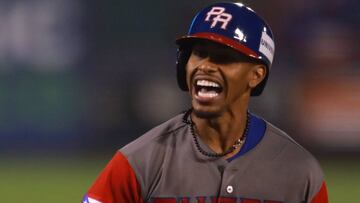 Francisco Lindor participar&aacute; en el partido del Cl&aacute;sico Mundial que enfrenta a Puerto Rico contra Venezuela.