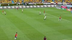 Chile lo pasa mal en Colombia y este error condena a la Roja: horror en salida